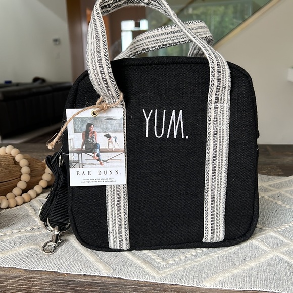 Rae Dunn Other - RAE DUNN lunch kit with utensil case - NEW